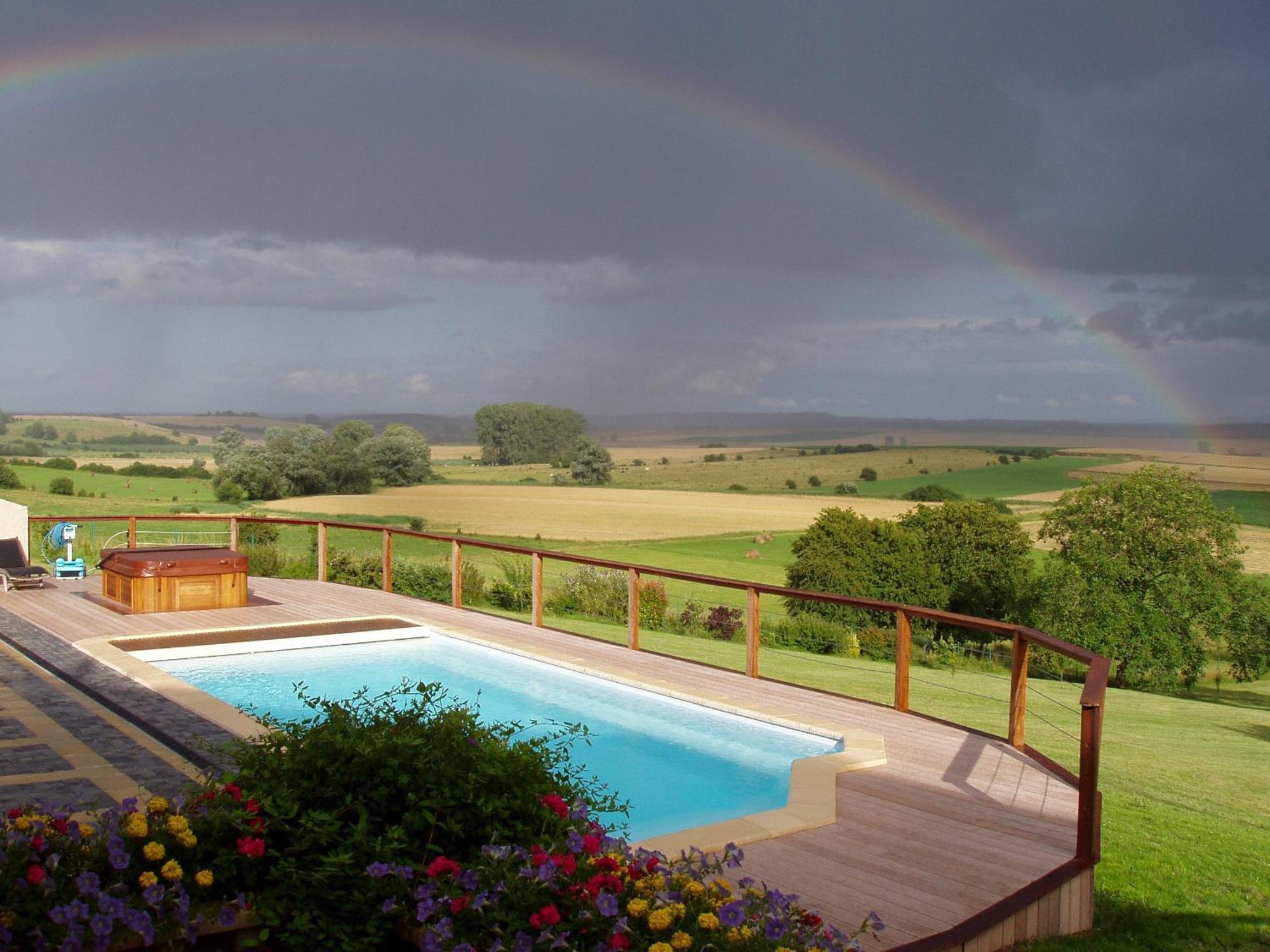 La Dame Blanche Bed & Breakfast Bérig-Vintrange Dış mekan fotoğraf