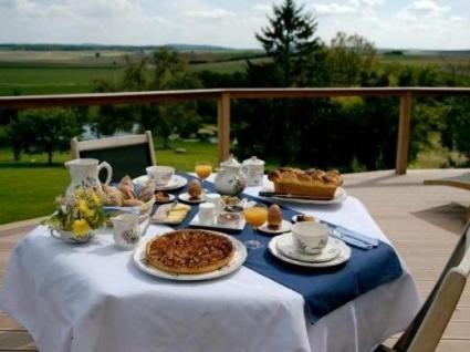 La Dame Blanche Bed & Breakfast Bérig-Vintrange Dış mekan fotoğraf